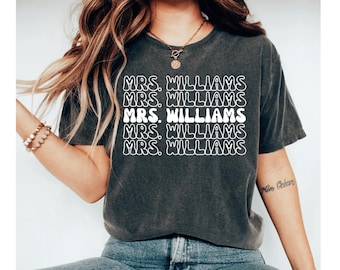 custom mrs shirt, bride shirt, mrs shirt, bride tshirt, custom bride shirt, bride shirts, mrs teacher shirt, bachelorette shirts