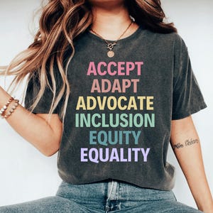 Special Education Teacher Shirts Sped Teacher Shirt Aba Bcba Shirt Rbt Inclusion Shirt Sped Shirt Autism Shirt ABA Therapist Mental Health
