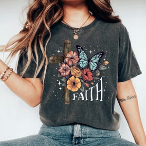 Jesus Shirt, Inspirational Jesus Shirt, Christian T-Shirt, Religious Gifts, Bible Verse Shirt, Motivational Christian Shirt, Jesus Tee