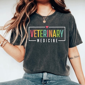 Vet Tech Gift, Veterinary Nurse Shirt Funny Veterinarian Gift, DVM LVT Graduation, Vet Med Staff Assistant Technician Vet Nurse