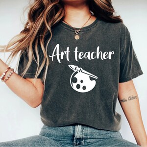 Art Teacher Shirt - Art Teacher Gift Back To School Teacher Appreciation Shirts Artist Shirt Artist Gift Art Teacher Tank Top Hoodie