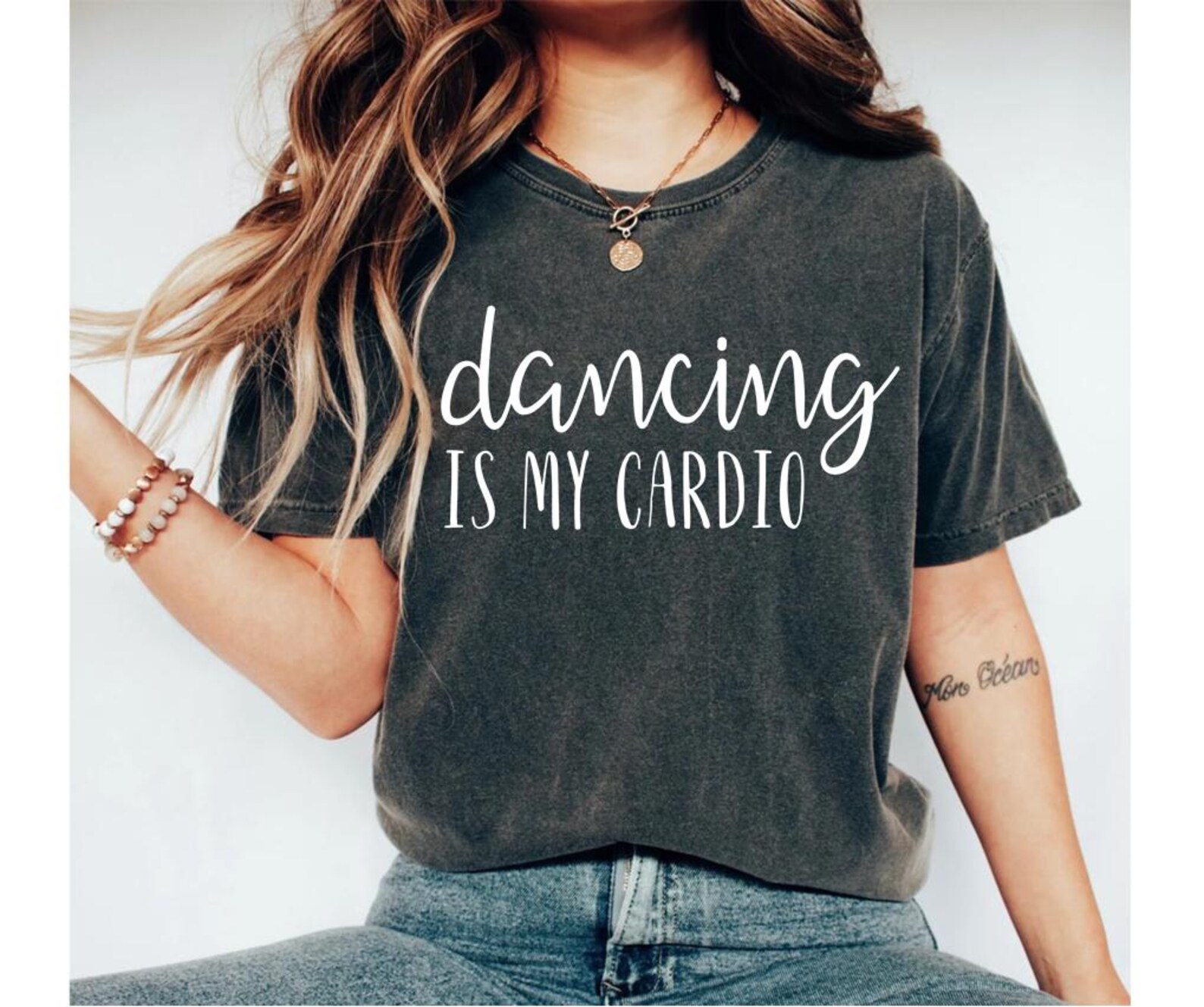 Dancing is My Cardio Tshirt Dancing Tshirt Cute Dance Shirt Funny ...