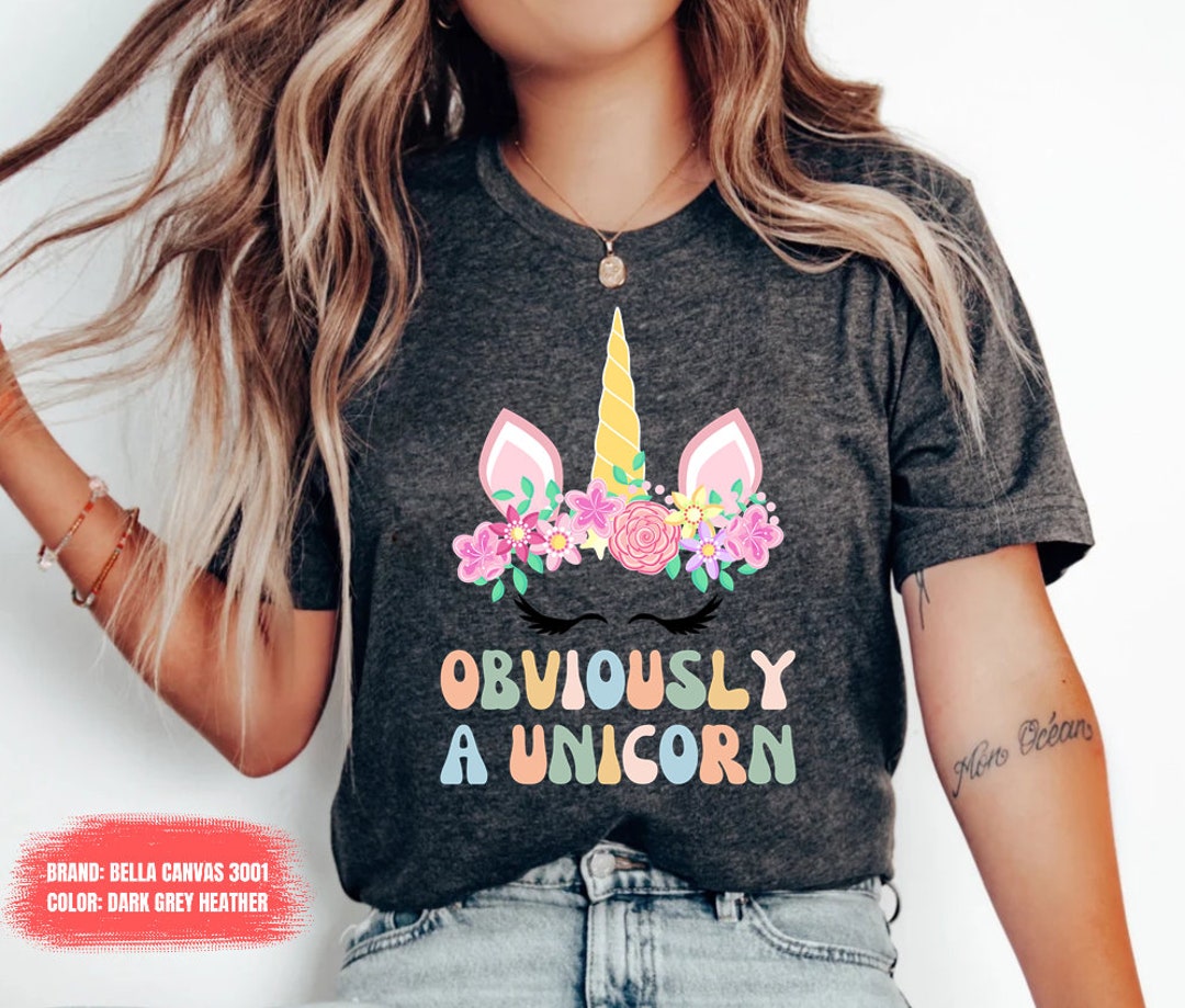 Unicorn Shirt Funny Unicorn Shirt Gift for Her Funny Shirts Unicorn T