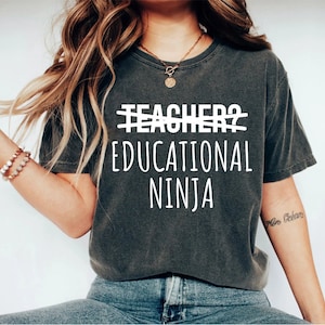 Educator Shirt, Professor Shirt, Gift For Teacher, Unisex Shirt, Teacher Gift Teacher Funny teacher shirt Teacher Shirt Coach Shirt OK