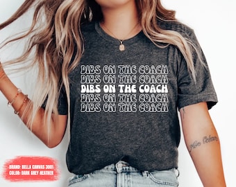 Coach Shirt Wife Shirt Coach Wife Mom Shirt Coaches Wife Coach's Wife Baseball Soccer Football basketball soccer coach