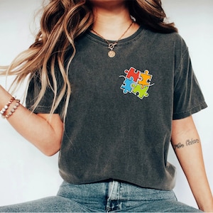 Autism Shirts Autism Awareness T-Shirts for autism mom Autism Tees Autism Teacher Shirt Gifts Back to School Shirt