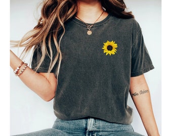 sunflower shirt, sunflower tshirt, sunflower shirts for women, sunflower t shirt, sunflower shirts, sunflower tee, shirts for women