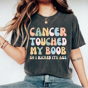Breast Cancer Shirt, survivor shirt Shirt, Cancer Shirt Funny Cancer Chemo Shirt survivor shirt Shirt Oncology Oncologist Funny Cancer Tee