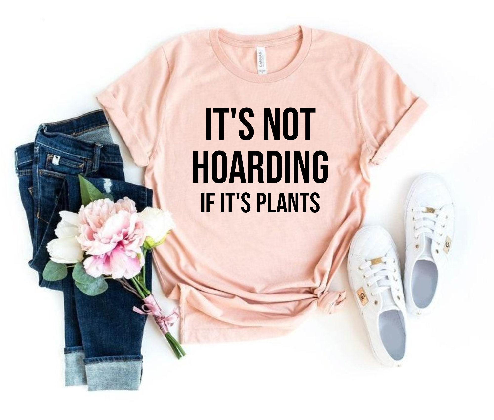Plant Shirt, Funny Gardener T-Shirt, Plants Graphic Tees, Shirts For Women, Gardening Gifts, Gift Her, Ok