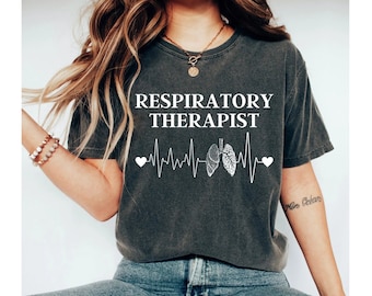 Respiratory Therapist Shirt RT Shirt Respiratory Therapy Pulmonologist Shirt Pulmonologist Gift RT Tshirt Pulmonology Shirt