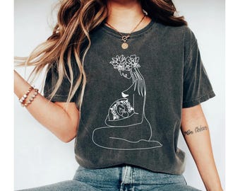 doula graphic tee, doula shirt, midwife shirt, midwife gift, doula gift, birth shirt, birth worker shirt, midwife shirts, doula shirts