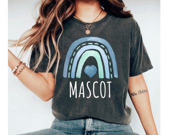 custom school mascot shirt, custom school shirts, spirit shirt, school shirt custom school tshirt mascot shirt spirit shirts for school