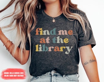 Library Shirt Librarian Shirt Funny Librarian Shirt Book Lover Librarian Gift Library Shirt School Librarian Gift Book