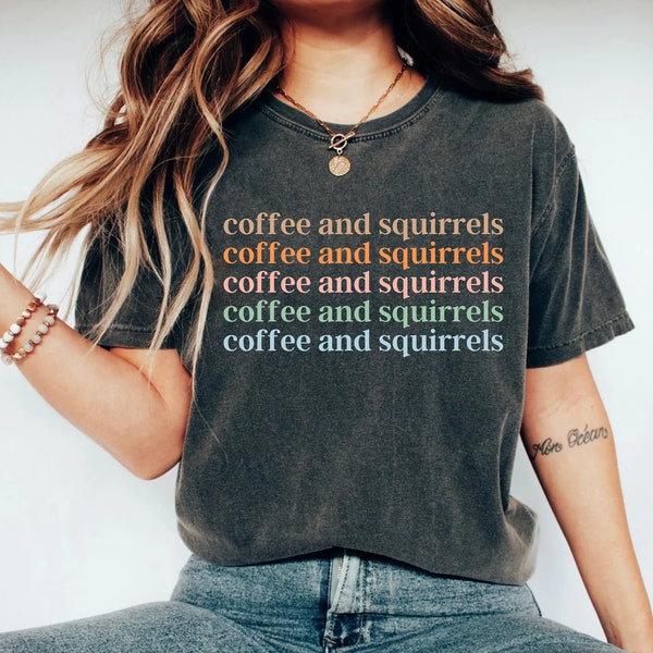 Mother of Squirrels T-Shirt Funny Gift Shirts