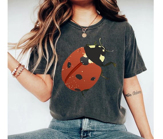 Ladybug Shirt, Ladybug Tshirt, Lady Bug Shirt, Ladybug Gifts 