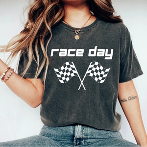 Women's Racing Shirt, Dirt Track Racing Mom Racing Tee Women's Racing Shirt, Dirt Track Racing Mom Racing Tee