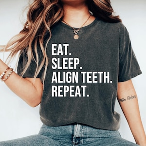 Funny Orthodontics Shirt Orthodontist Gift Orthodontist Shirt Teeth Dentist doctor shirt dental shirt dentist shirt aunt shirt mom