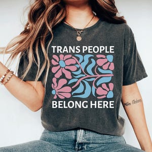 Pride Shirt, Transgender Shirt, Gay Rights T-Shirt, Trans Rights Shirt, Equality Shirt, LGBTQ+, Pride Tee, Genderqueer Human Rights Shirt