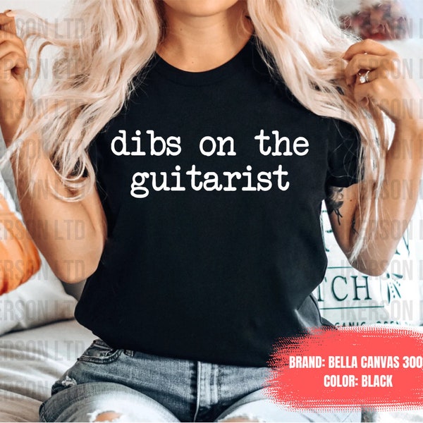 Guitarist Shirt Guitarist Gift for Guitar Player Guitar Lover Gift Guitar Gift Guitar Player Gift Guitar Shirt Guitarist Girlfriend Shirt