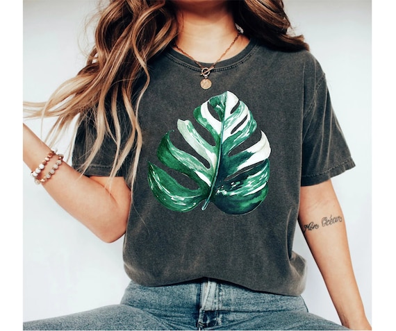 monstera shirt, plant shirt, plant shirts, monstera tshirt, monstera leaf shirt, plant tshirt, plant tee shirt, plant shirt women