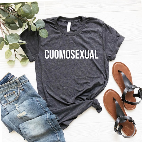 Cuomosexual shirt with white writing perfect lounge wear for self   Cuomo love funny shirt mom shirt OK