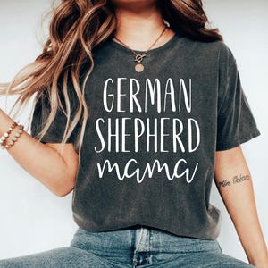 German Shepherd Mama Shirt German Shepherd Mom Shirt German Shepherd Shirt German Shepherd Gift German Shepherd Owner OK
