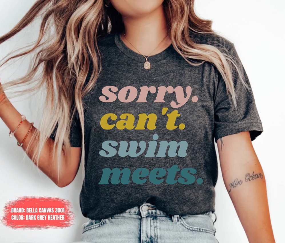 Swimming T Shirt 