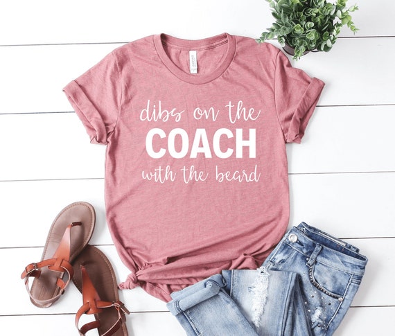 Baseball Coach's Wife Girlfriend Shirt Dibs On The Coach Baseball Coach's Wife Girlfriend Shirt Dibs On The Coach