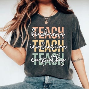 Teacher Shirt, Autism Awareness Shirt, Special Education Shirt, Autism Mom Shirt, Dysleixa Shirt, Autism Support Shirt, Autism Tee