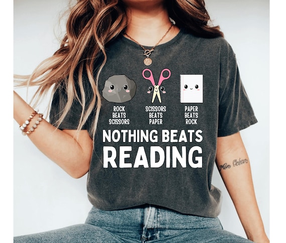 nothing beats reading shirt, library shirt, book shirt women, librarian shirt, librarian gifts, book lover shirt, book tshirts, book klub