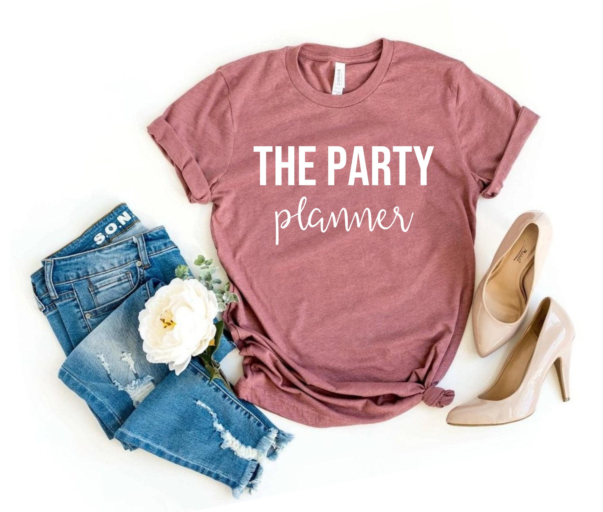 Party planner shirt party planner gift wedding planning shirt Etsy