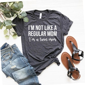 Twin Mom Shirt Twin Mom Gift Mom Shirt Mom Gift Twin Mama Shirt Twin Mama Gift Mom Of Twins Gift For Twin Mom Blessed With Twins