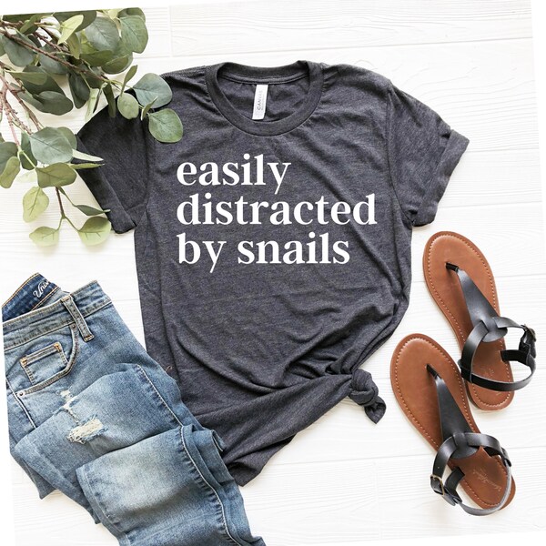 Snail Tshirt Etsy