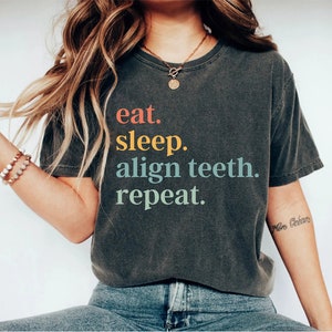 Funny Orthodontics Shirt Orthodontist Gift Orthodontist Shirt Teeth Dentist doctor shirt dental shirt dentist shirt aunt shirt mom