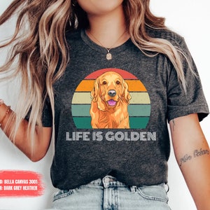 Funny Goldern Retriever Shirt, Golden Retriever Mom Shirt, Retriever Puppy Tee, Animal Lover Outfit, Dog Breed Tshirt, Summer Lover Dog