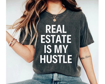 Real Estate Shirt, Gift For Realtor, Real Estate Shirts, Realtor Gift funny Realtor Shirt, Real Estate Agent OK