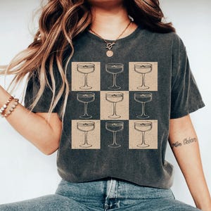 Espresso Martini Shirt Drinking Shirt Martini Lover Gift Martini Club Tshirt Tini Time Espresso Martini Birthday Christmas Gift for Her