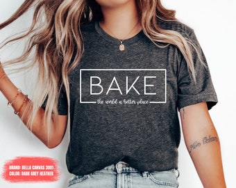 Baker Shirt Baker Gift For Baker Chef Shirt Chef Gift Cooking Shirt Cooking Gift Culinary Teacher Christmas Baking