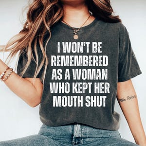 Women&#39;s Rights Shirt, Shirt for Women, Feminist Shirt, Social Justice Shirt, Political Shirt, Human Rights Pride Shirt Feminist Gift Protest