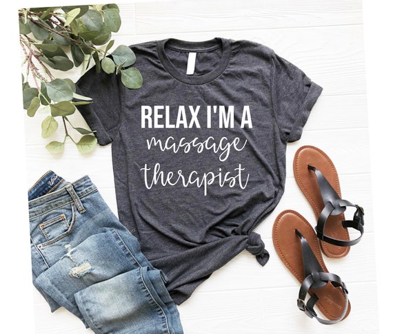 Massage Therapist Physical Therapy Masseuse Gift Shirt Massage Therapist Physical Therapy Masseuse Gift Shirt