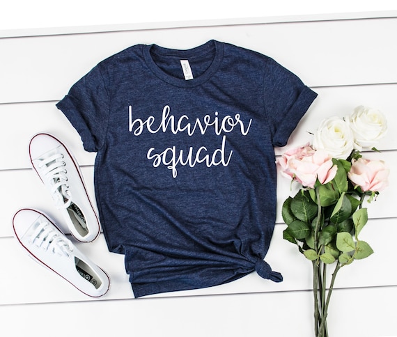 ABA Shirts ABA Therapist Gifts Behavior Analyst Gift Applied Behavior Analysis ABA Gift Bcba Gifts Autism Shirt ABA Ther Navy M Tshirt | Oldor