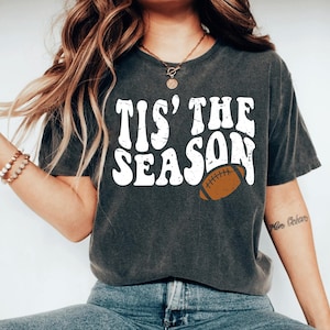 Football Season Shirt Football Shirt sport Shirt Football T-Shirt Women&#39;s Football Shirt sport shirt mom shirt football shirt mom shirt
