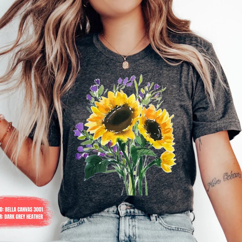 Sunflower Grey Shirts