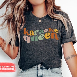 Karaoke Shirt Karaoke Lover Gift Karaoke Party Shirt Karaoke Bar Shirt Singer Shirt Music Lover Gift Karaoke Night