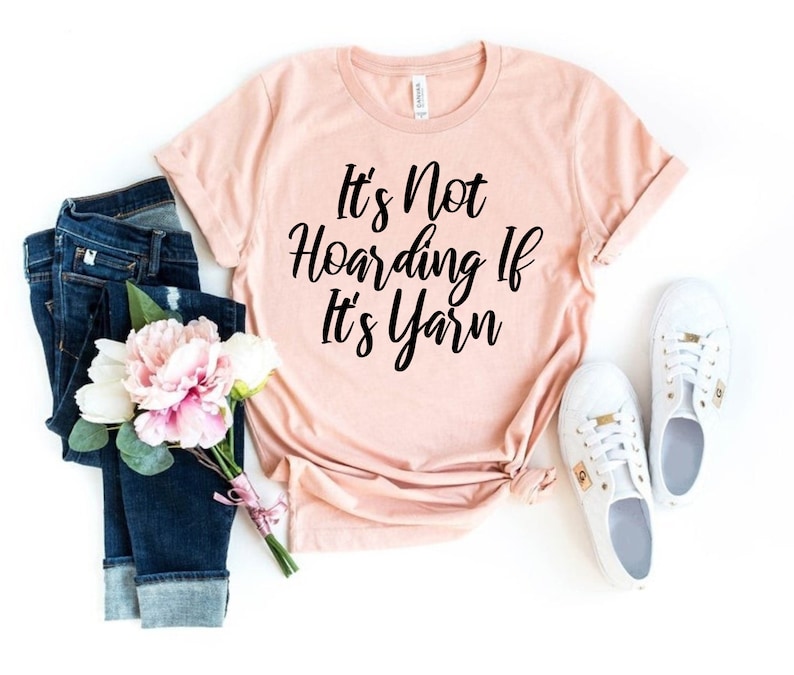 Knitting Gifts Knitting Shirts Knitting Tee It's Not image 0