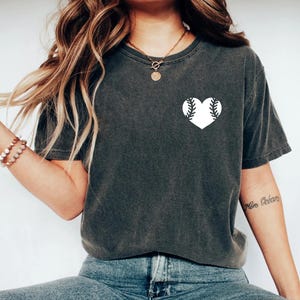 Baseball Shirt Sport Shirt Game Shirt America Shirt Baseball Love Shirt Gift For Boy Friend Gift Shirt Gift For The Baseball Player OK