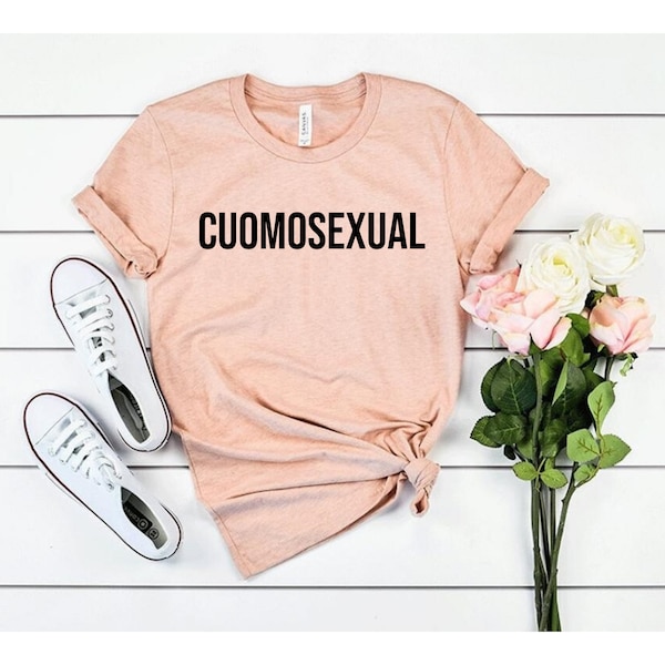 Cuomosexual shirt with white writing perfect lounge wear for self   Cuomo love funny shirt mom shirt