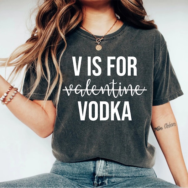 Vodka Shirt - Etsy