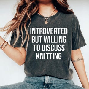 Knitting Shirt Knitting Gift Knitting TShirt Knitting Gifts Knitting Shirts Knitting Tee Grandma shirt OK