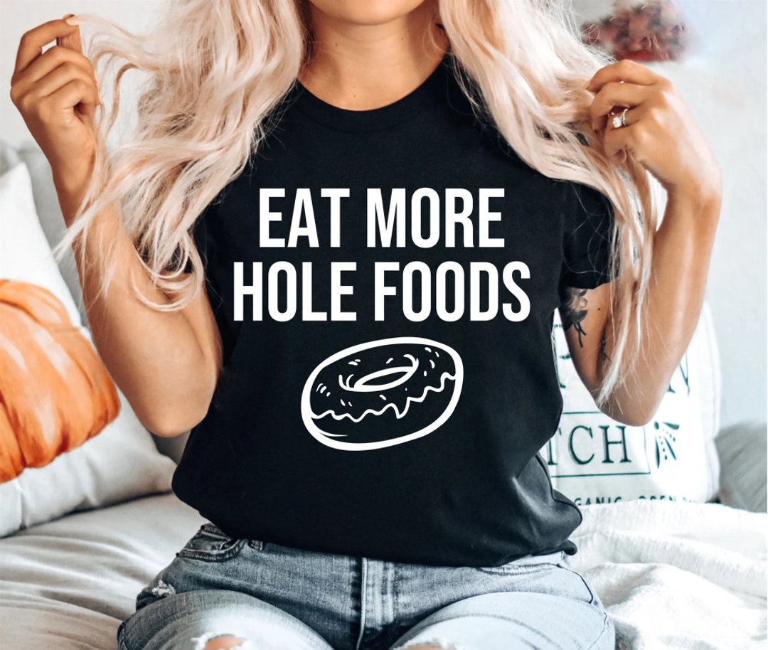 T-shirt Graphique Unisexe RED HOWL Food Stores épicerie - Noir - Neuf Avec étiquettes
